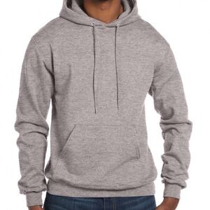 Champion Gray Pullover Hoodie with Pocket